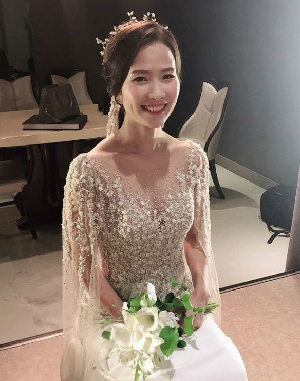 [화보] 안경선배 김은정 선수가 공개한 웨딩 사진