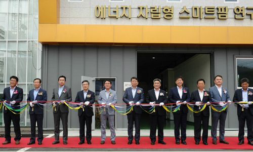 에너지 자립형 스마트 팜 시설 신축-본격적 연구 개시