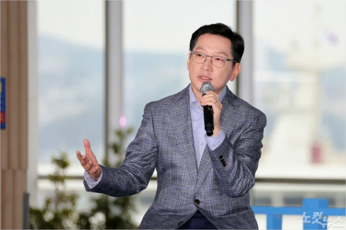 김경수 동남권이 동북아 경제·물류 중심돼야… 부울경 상생발전 결의