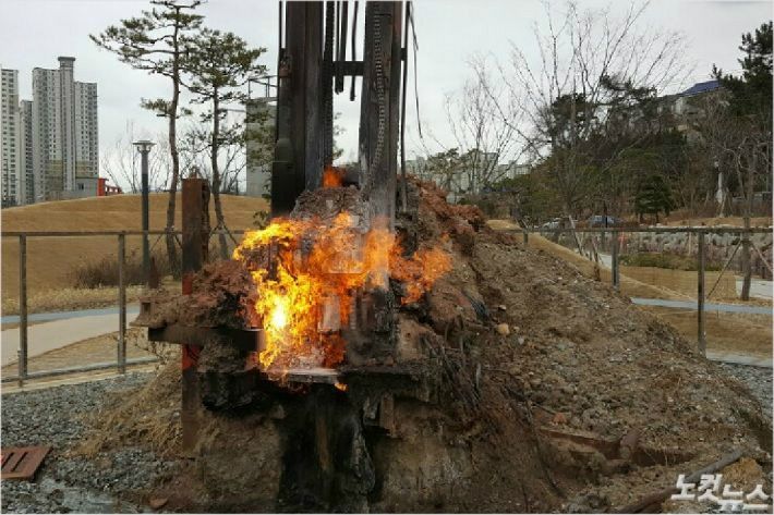 포항 그린웨이 천연가스 불…경제성 없다 최종 결정