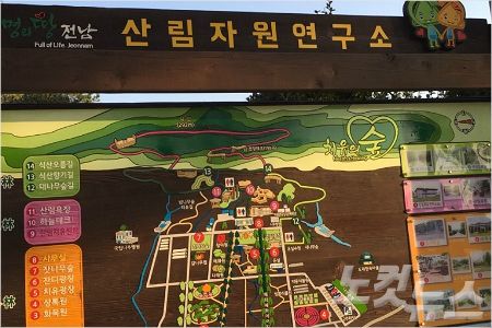 전남 산림자원연구소, 산림곤충 교육프로그램 개발