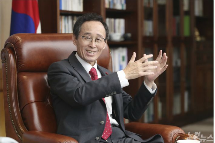송하진 전북지사 새해는 전북 대도약 대장정 시작