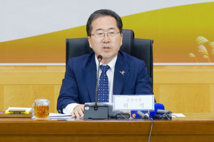 허석 순천시장 신년사 시승격 70주년, 순천 방문의 해 주력 