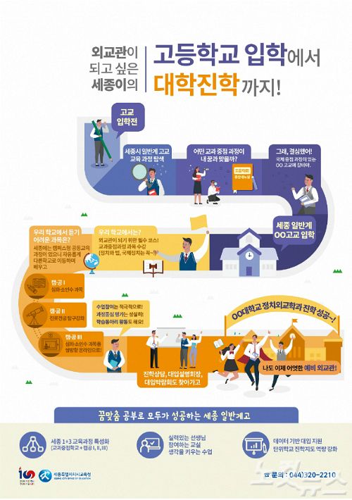 세종교육청, 신설 고교 안정화 주력…종합 계획 마련