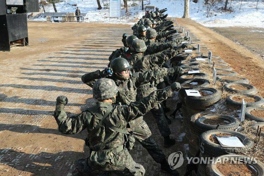 軍, 3년6개월 만에 실제 수류탄 훈련 재개