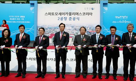 여수국가산단, 고흡수성 수지 아시아 최대 생산 