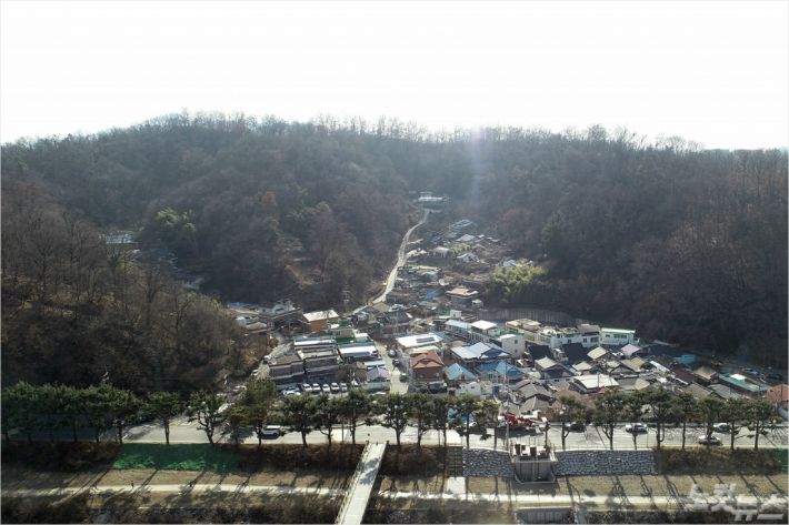 전주 진북동 도토리골, 국가 주도로 살기 좋은 마을로!