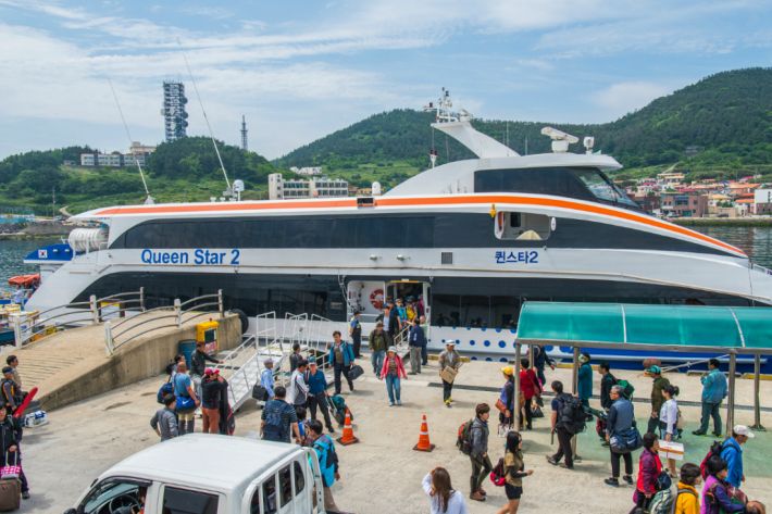 제주-추자 운항선 퀸스타2호 무료승선 이벤트