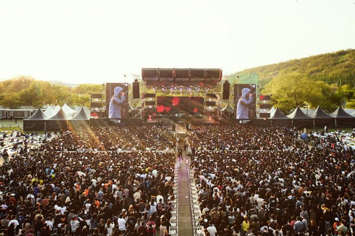 2만 5천 관객 동원…힙합플레이야 페스티벌 2019 성료