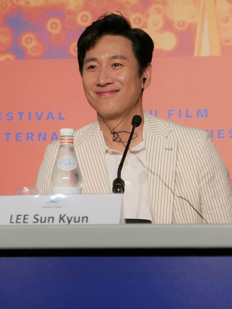 기생충 이선균이 생각하는 선을 넘는다는 것