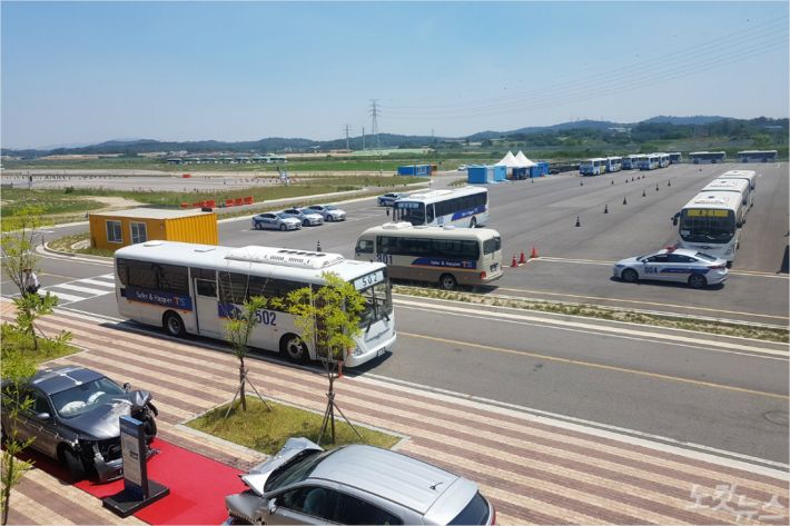초급 버스기사 대거 투입…안전사고 대책 시급