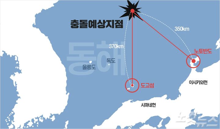 日, 동해 대화퇴 어장 충돌사고 관련해 北에 항의