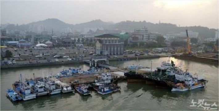 신종 코로나바이러스에 군산 관광 뚝