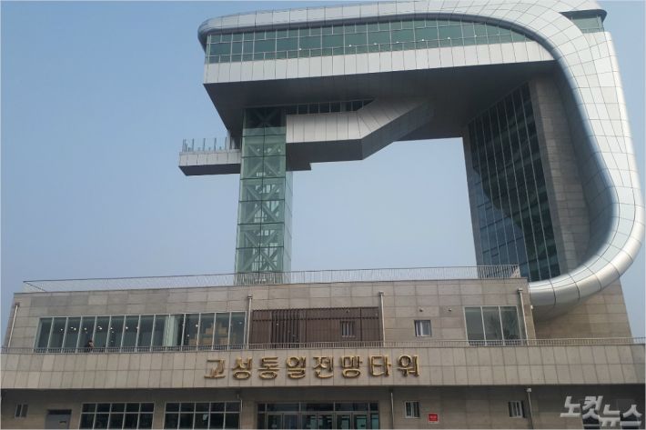 코로나19 확산으로 통일전망대 운영도 잠정 중단