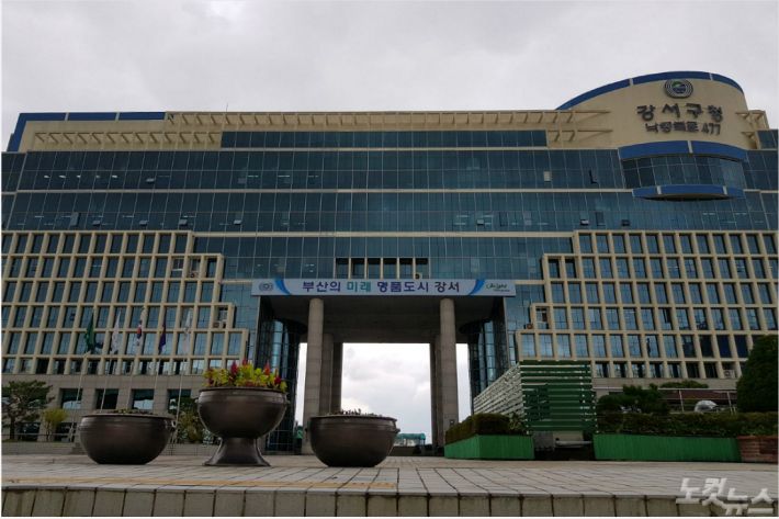부산 강서구, 마스크 무상 배부…65세 이상 먼저
