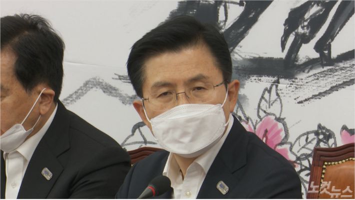 [노컷브이]“공천 개입” 민현주 폭로에 황교안 “유감”
