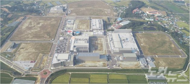 충북 진천군 케이푸드밸리산업단지 준공