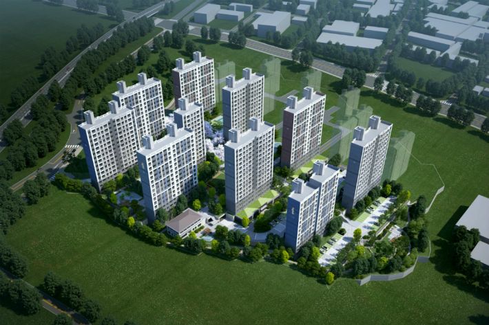 원진 아파트 조감도