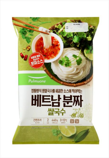 풀무원, 쌀국수도 간편식으로…베트남 분짜 쌀국수 출시