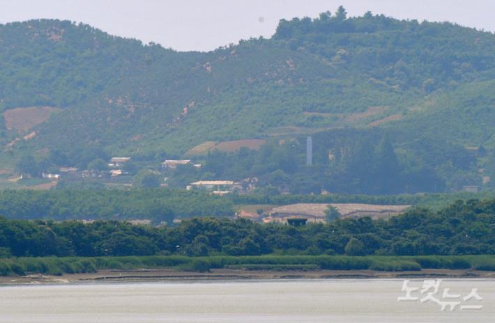 적막감 흐르는 北 개풍마을