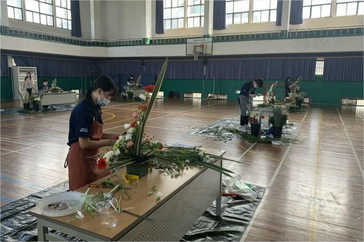 제47년차 경남영농학생전진대회…163명 참가