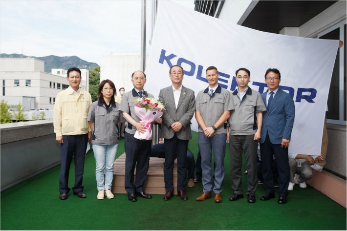 구미시, 7월 이달의 기업에 콜렉터신영 선정