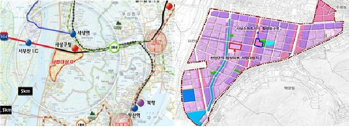 부산 사상스마트시티, 서부산지역의 센텀시티로 바뀐다