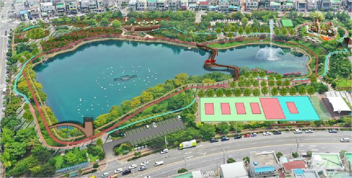 여수시, 68억 원 들여 무선 성산공원 탈바꿈