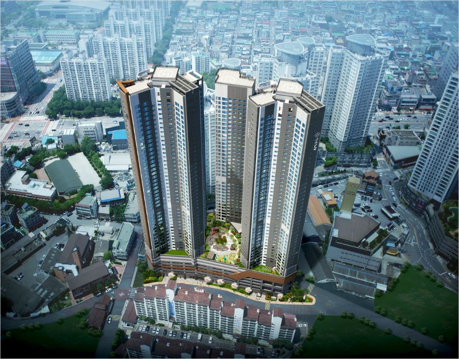 한국토지신탁, 죽전역 코아루 더리브 7월 분양
