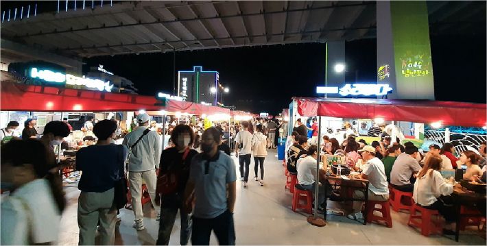 여수밤바다 낭만포차 운영자 18명 모집