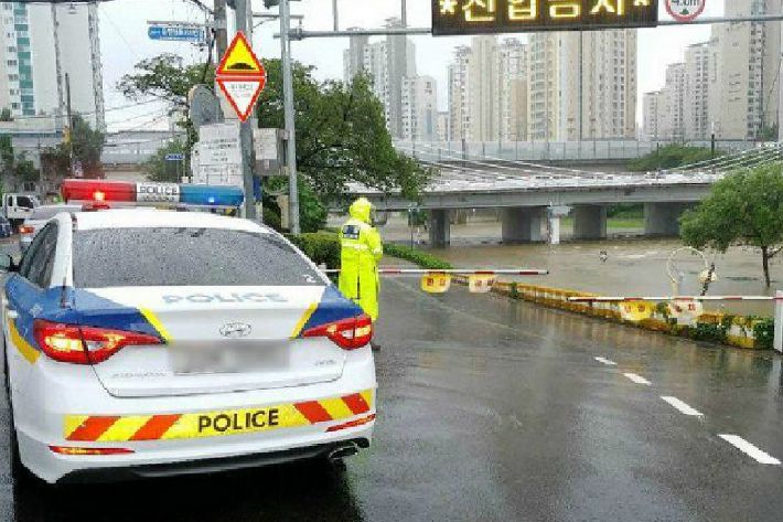 호우주의보 부산…연안‧수연교 통제