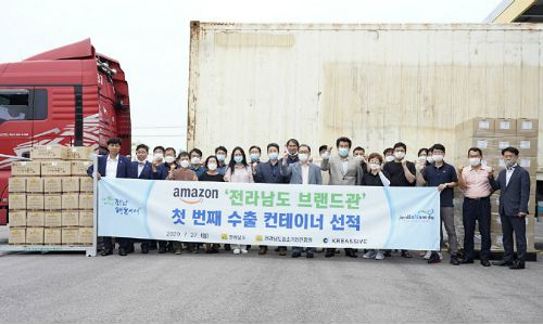 코로나19 속에도 잘나가는 전남 농수산가공식품