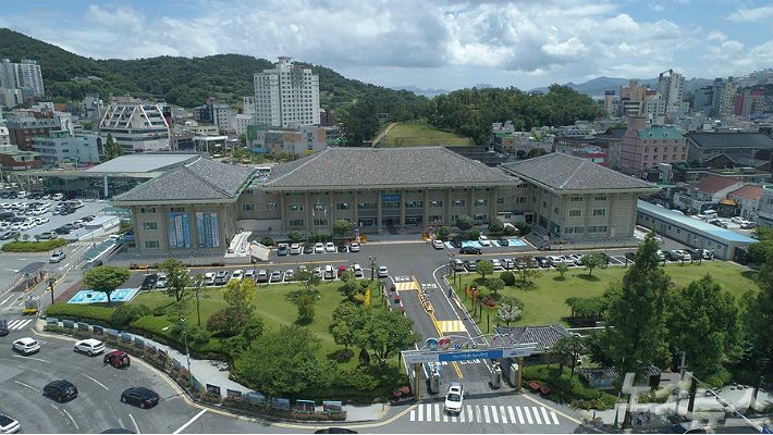 구여수권 정치인들 여수시청사 별관 신축 반대 본격화