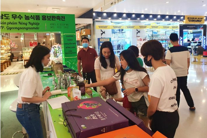 신남방 전략적 요충지 경남 농식품 베트남 시장 공략