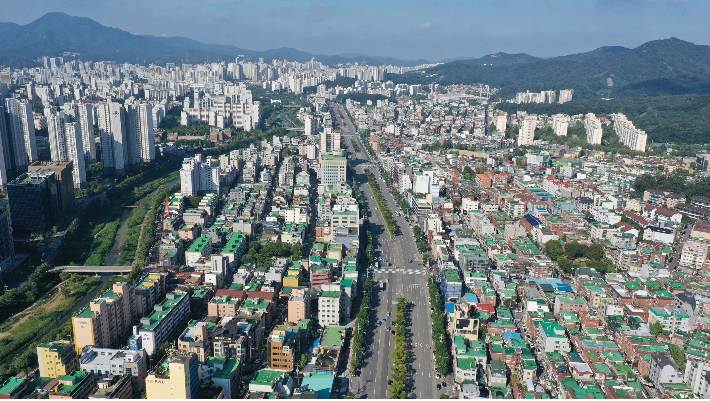 거미줄 전선 묻는다 안양, 관악대로 전선 지중화 추진
