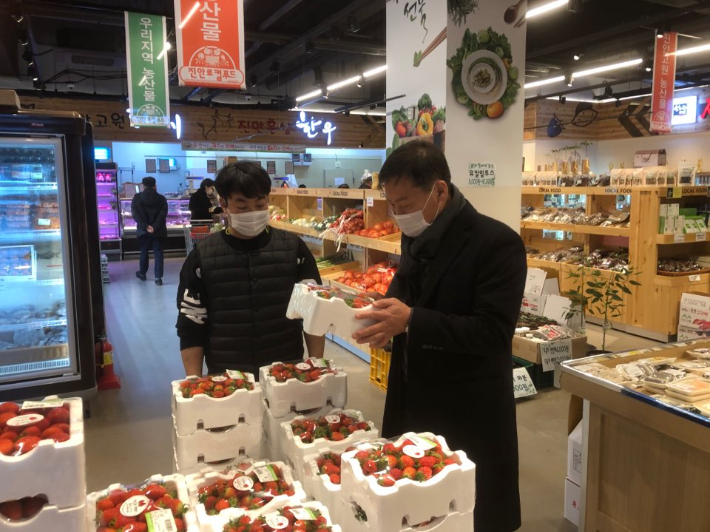 전춘성 전북 진안군수, 설 명절 민생현장 챙겨