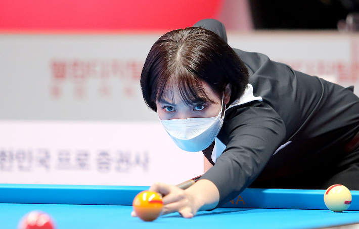 캄보디아 김연아 피아비, 화려하게 프로당구 데뷔