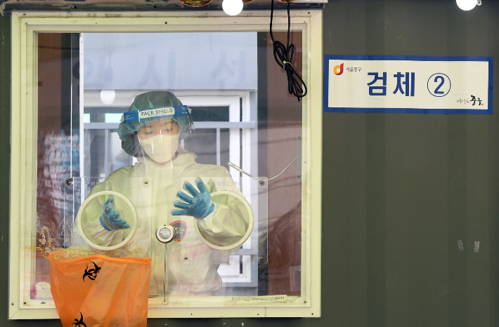 부산서 사하구 스포츠센터 이용자 등 확진자 5명 추가