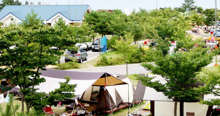 강원 고성 송지호 오토캠핑장 운영…침체한 관광 활력