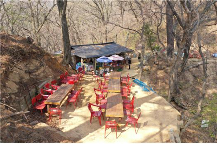 음주산행·계곡오염 몸살…속리산 휴게소 3곳 생태 복원 추진