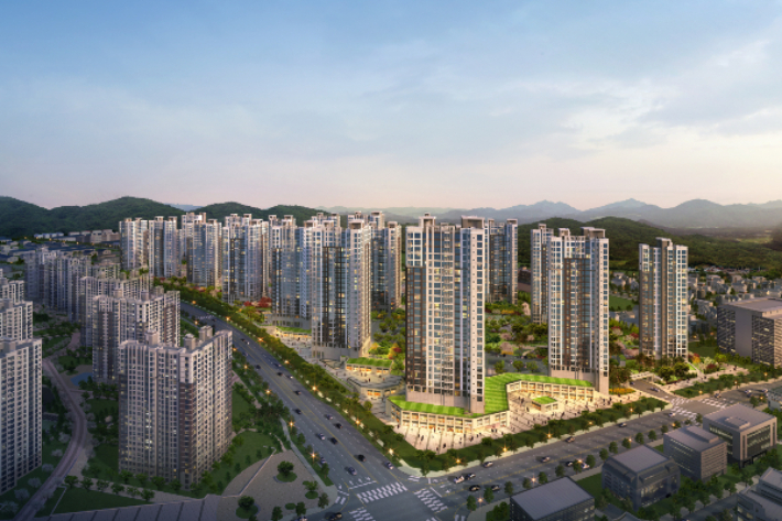 동양건설산업 청주 오송역 파라곤 센트럴시티 분양