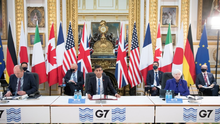애플·구글 세금먹튀 근절된다…G7, 빅테크 탈세 제동