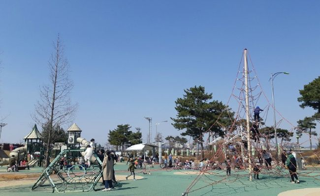 청주시 문암생태공원 캠핑장 7월 부분 개장
