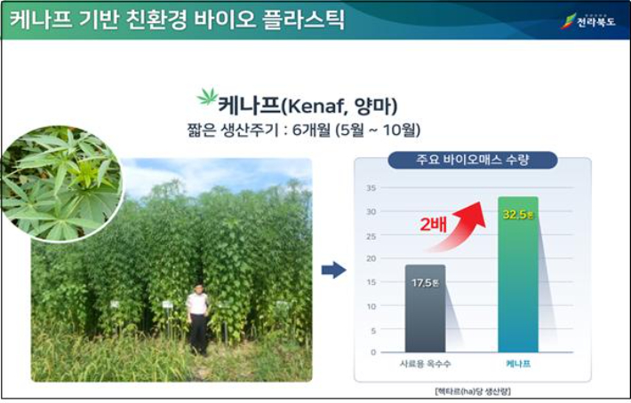 친환경 바이오플라스틱 산업화, 전북형 뉴딜 탄력