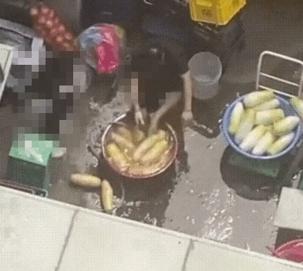 발 닦으며 무 씻던 방배동 족발 적발…직원이 더워서[이슈시개]