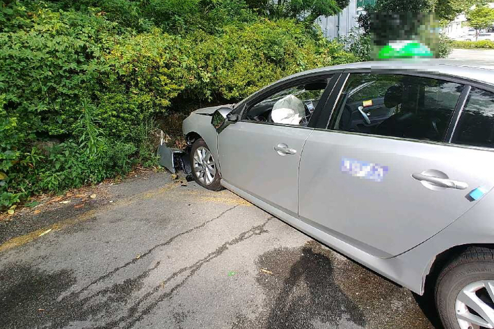 가스충전 뒤 운전대 잡은 택시 기사 쾅…사망