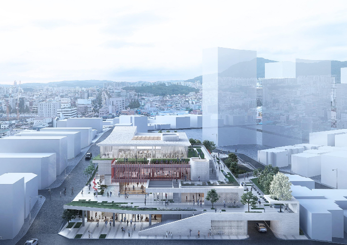 대전 제2시립도서관 본격화
