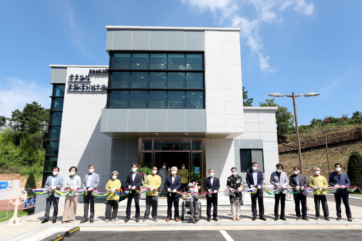 전북 무주 안성낙화놀이 전수관 개관