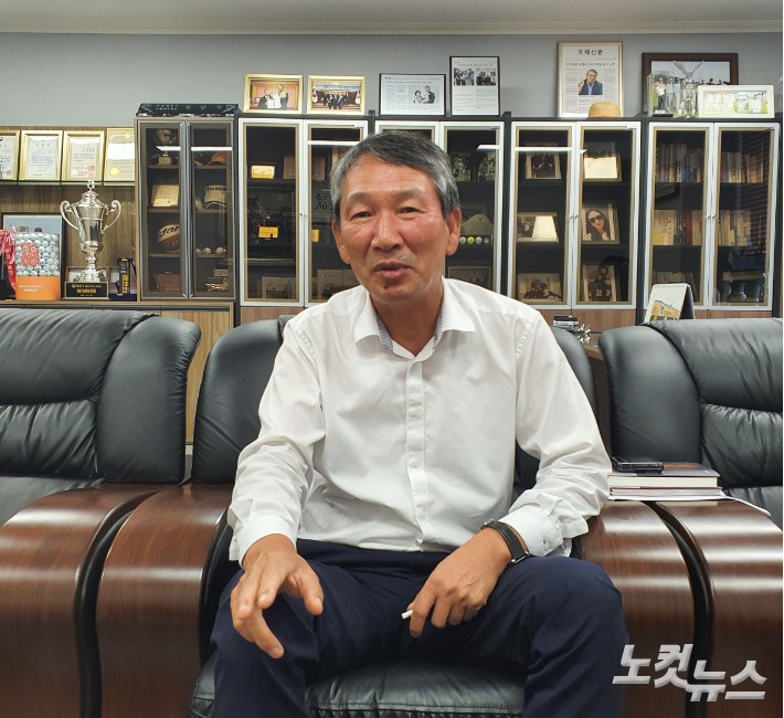[인터뷰]정한식 우성종합건설 회장