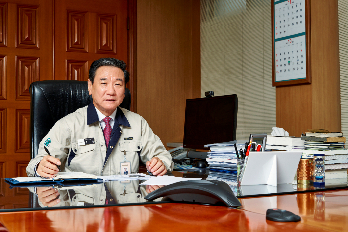 ㈜풍산 안강사업장 주수석 부사장 은탑산업훈장 수상